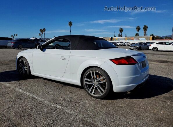 TRUT5CFV1J1007060 2018 AUDI TT White Задня ліва чверть