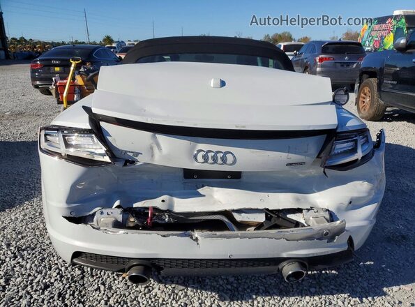 TRUTECFV1L1002136 2020 AUDI TT White უკანა ხედი