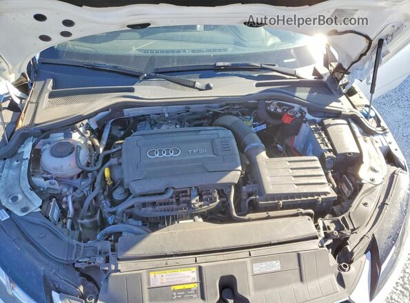 TRUTECFV1L1002136 2020 AUDI TT White უკანა სალონის ხედი