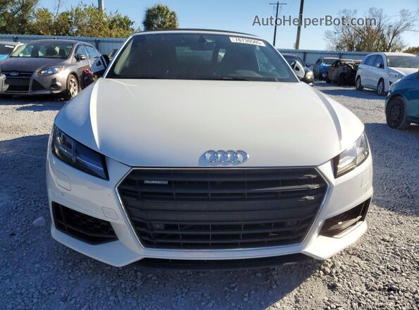 TRUTECFV1L1002136 2020 AUDI TT White წინა ხედი