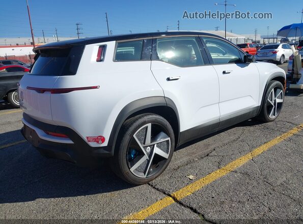 VCF1EBU2XPG007200 2023 FISKER OCEAN White Trasero derecho