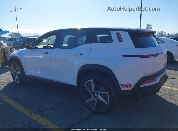 VCF1EBU2XPG007200 2023 FISKER OCEAN White Trasero izquierdo