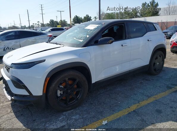 VCF1SAU29PG011337 2023 FISKER OCEAN Белый Передняя левая четверть