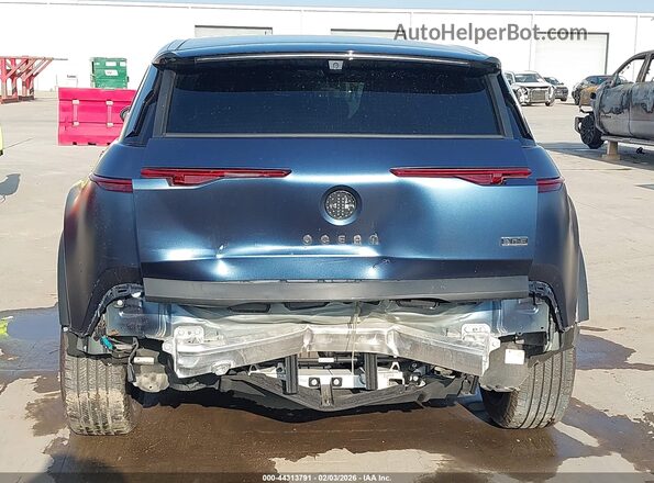 VCF1ZBU22PG003923 2023 FISKER OCEAN Blue Widok z przodu