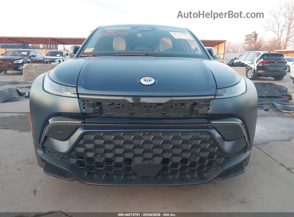 VCF1ZBU22PG003923 2023 FISKER OCEAN Blue Widok wnętrza z tyłu