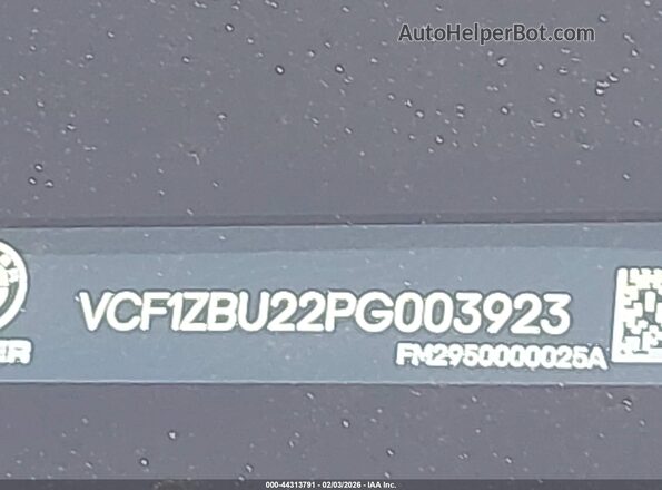 VCF1ZBU22PG003923 2023 FISKER OCEAN Blue 