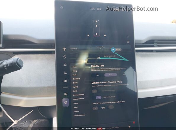 VCF1ZBU22PG003923 2023 FISKER OCEAN Blue 