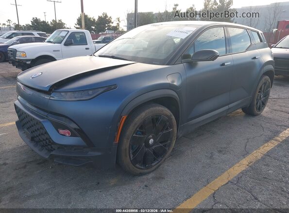 VCF1ZBU26PG002323 2023 FISKER OCEAN Light Blue Առջևի ձախ երեք քառորդ տեսարան