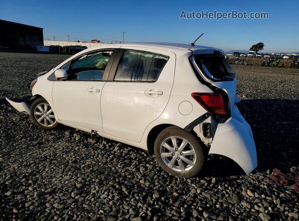 VNKKTUD30GA065180 2016 TOYOTA YARIS White Задня ліва чверть