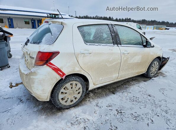 VNKKTUD31GA067620 2016 TOYOTA YARIS Белый 