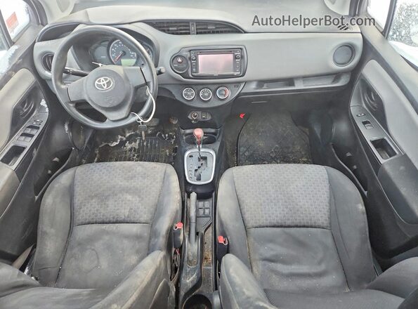 VNKKTUD31GA067620 2016 TOYOTA YARIS Белый 