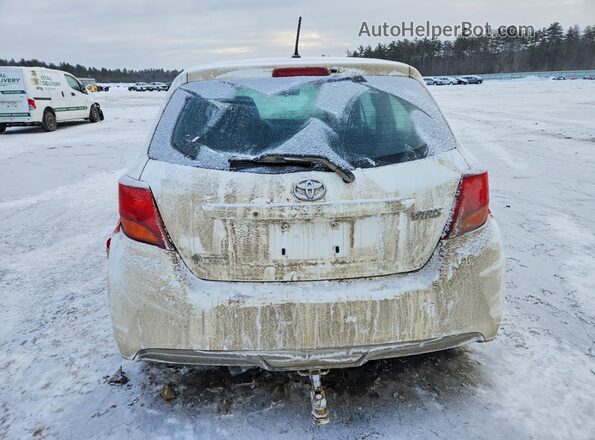 VNKKTUD31GA067620 2016 TOYOTA YARIS Белый 