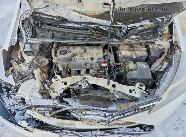 VNKKTUD31GA067620 2016 TOYOTA YARIS Белый 