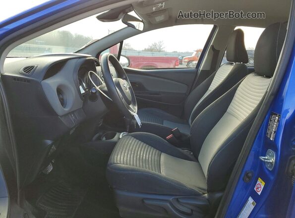 VNKKTUD32JA089018 2018 TOYOTA YARIS Blue 