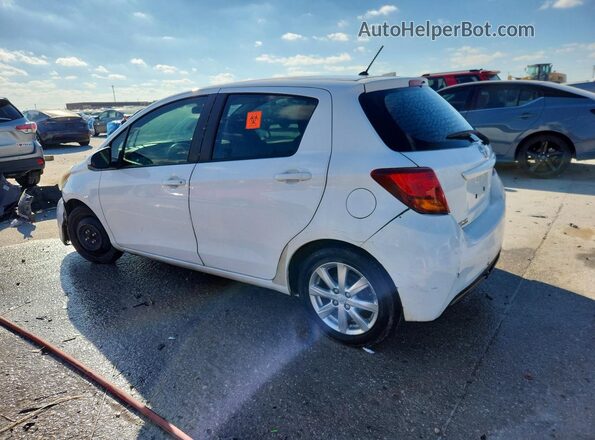 VNKKTUD33GA069224 2016 TOYOTA YARIS White უკანა მარცხენა