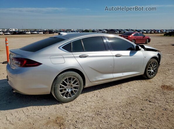 W04GL6SX9J1124034 2018 BUICK REGAL Silver Tył prawy