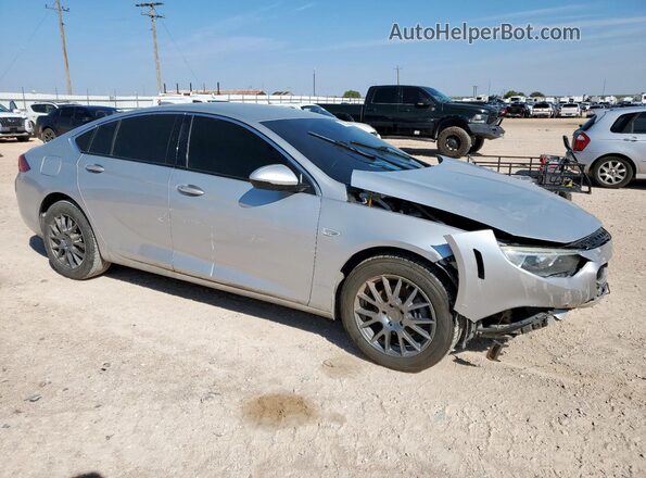 W04GL6SX9J1124034 2018 BUICK REGAL Silver Przód prawy