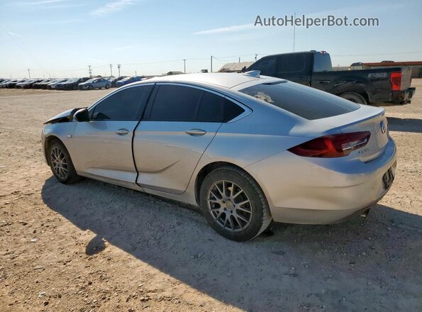 W04GL6SX9J1124034 2018 BUICK REGAL Silver Tył lewy