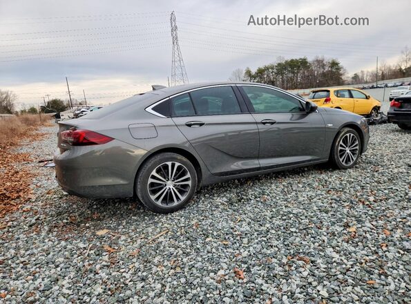 W04GP6SX4K1011422 2019 BUICK REGAL Серый Задняя правая четверть