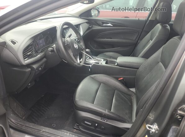 W04GP6SX4K1011422 2019 BUICK REGAL Серый Вид наклейки с VIN-кодом