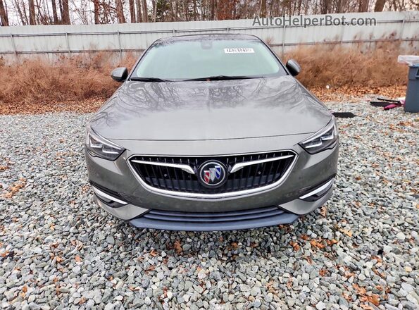W04GP6SX4K1011422 2019 BUICK REGAL Серый Вид спереди