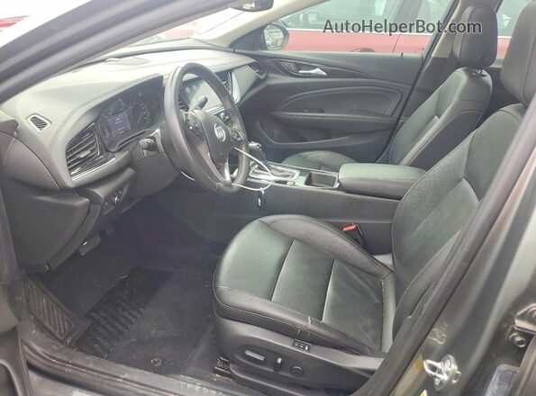 W04GP6SX4K1011422 2019 BUICK REGAL Серый Вид салона спереди