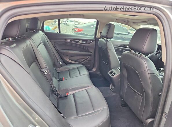 W04GP6SX4K1011422 2019 BUICK REGAL Серый Вид задних сидений