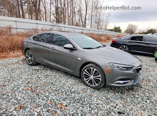 W04GP6SX4K1011422 2019 BUICK REGAL Серый Передняя правая четверть