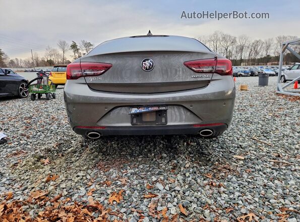 W04GP6SX4K1011422 2019 BUICK REGAL Серый Вид сзади