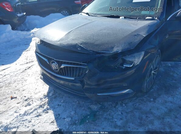 W04GP6SX7J1048219 2018 BUICK REGAL Black 
