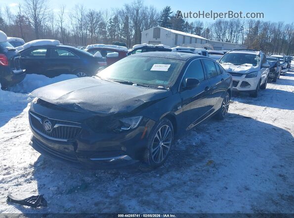 W04GP6SX7J1048219 2018 BUICK REGAL Black 
