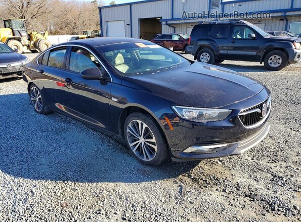 W04GP6SX8J1126524 2018 BUICK REGAL Blue Front right