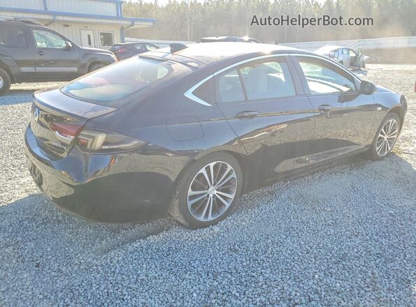 W04GP6SX8J1126524 2018 BUICK REGAL Blue Rear right