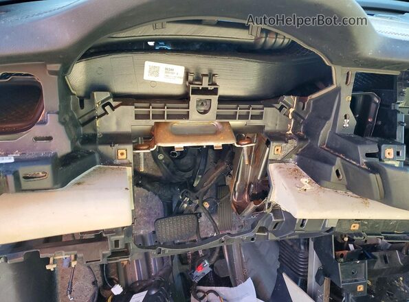 W04GP6SX8J1126524 2018 BUICK REGAL Blue Instrument cluster view