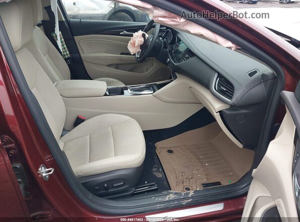 W04GV8SX4J1084287 2018 BUICK REGAL Burgundy 