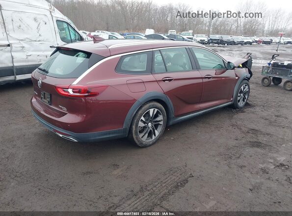 W04GV8SX4J1084287 2018 BUICK REGAL Burgundy 