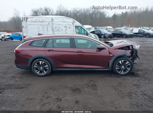 W04GV8SX4J1084287 2018 BUICK REGAL Burgundy 