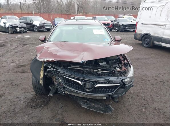 W04GV8SX4J1084287 2018 BUICK REGAL Burgundy 
