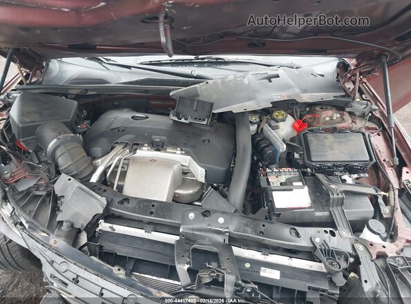 W04GV8SX4J1084287 2018 BUICK REGAL Burgundy 