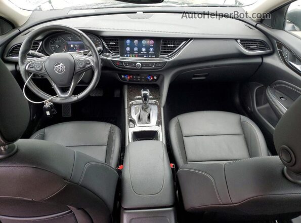 W04GV8SX8K1013322 2019 BUICK REGAL Серый Вид панели приборов