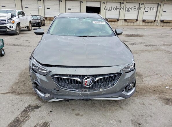 W04GV8SX8K1013322 2019 BUICK REGAL Серый Вид спереди