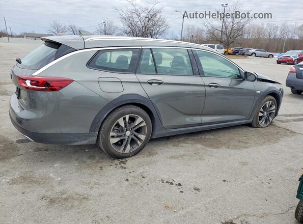 W04GV8SX8K1013322 2019 BUICK REGAL Серый Задняя правая четверть