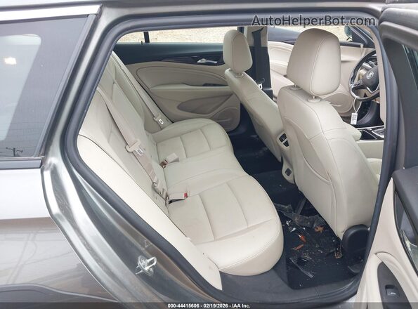 W04GV8SX8K1020111 2019 BUICK REGAL Gray 