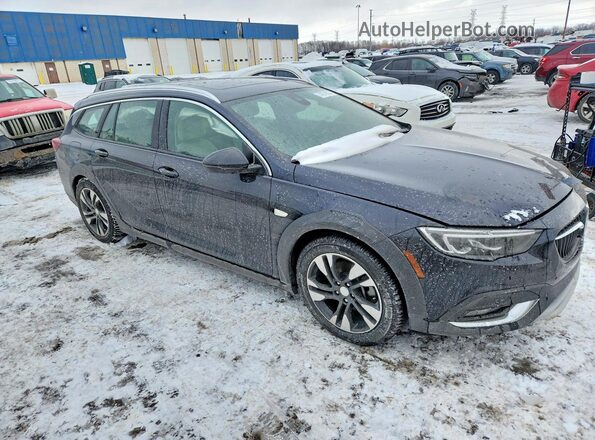 W04GV8SX9K1014446 2019 BUICK REGAL Blue წინა მარჯვენა