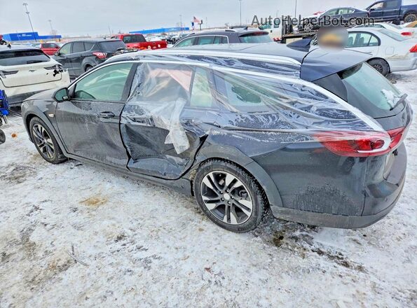 W04GV8SX9K1014446 2019 BUICK REGAL Blue უკანა მარცხენა