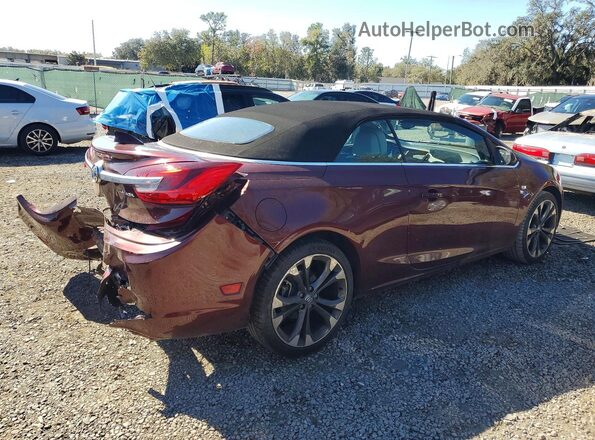 W04WH3N51JG061563 2018 BUICK CASCADA Red Tył prawy