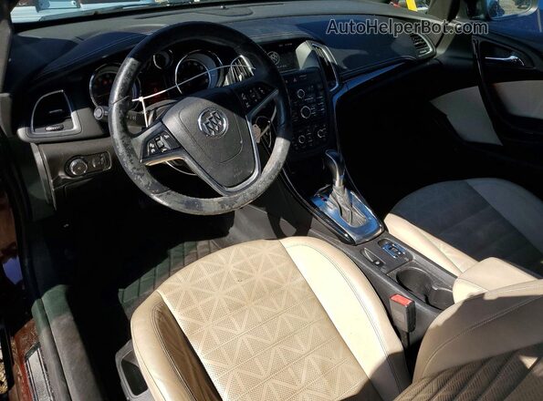 W04WH3N51JG061563 2018 BUICK CASCADA Red Widok deski rozdzielczej