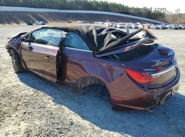 W04WH3N54JG014012 2018 BUICK CASCADA Бордовый Задняя левая четверть