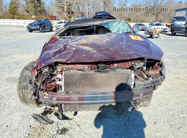 W04WH3N54JG014012 2018 BUICK CASCADA Бордовый Вид спереди