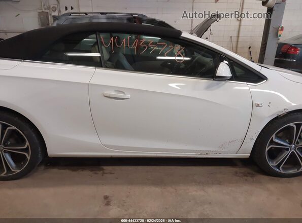 W04WH3N55JG042160 2018 BUICK CASCADA Yellow Vista interior de 360 grados